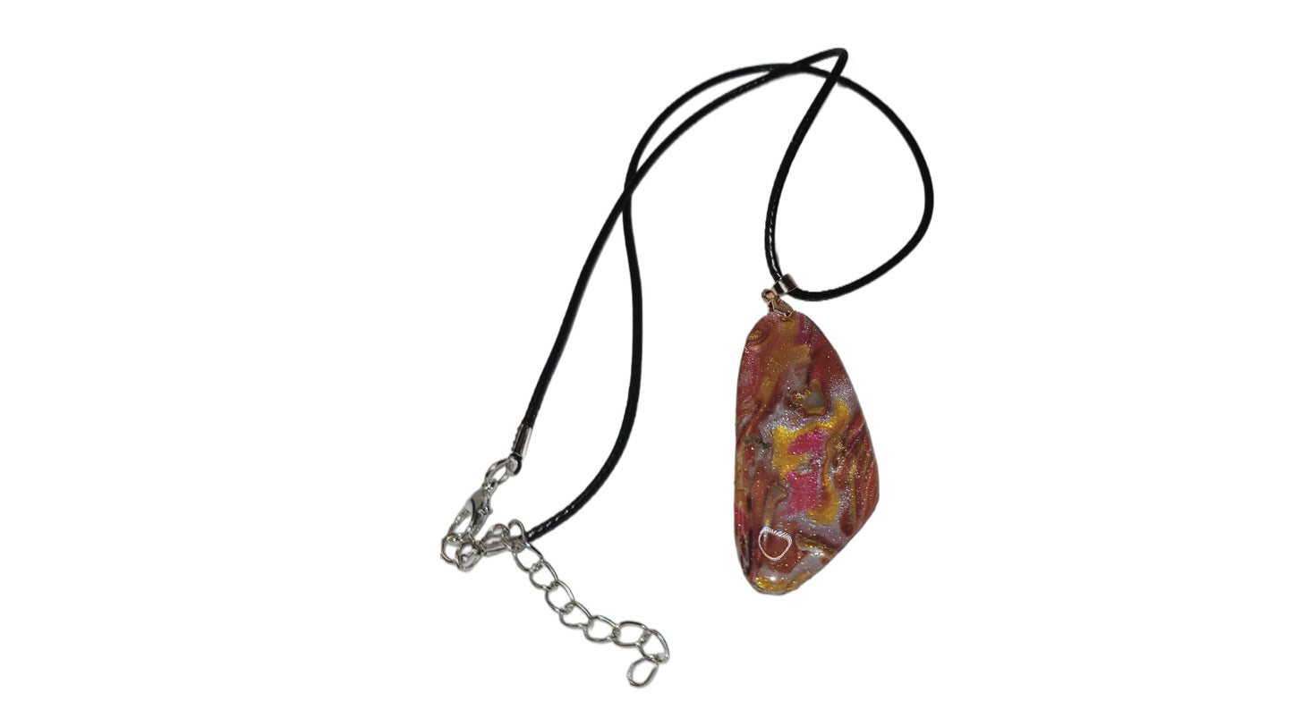Soft shiny golden Necklace