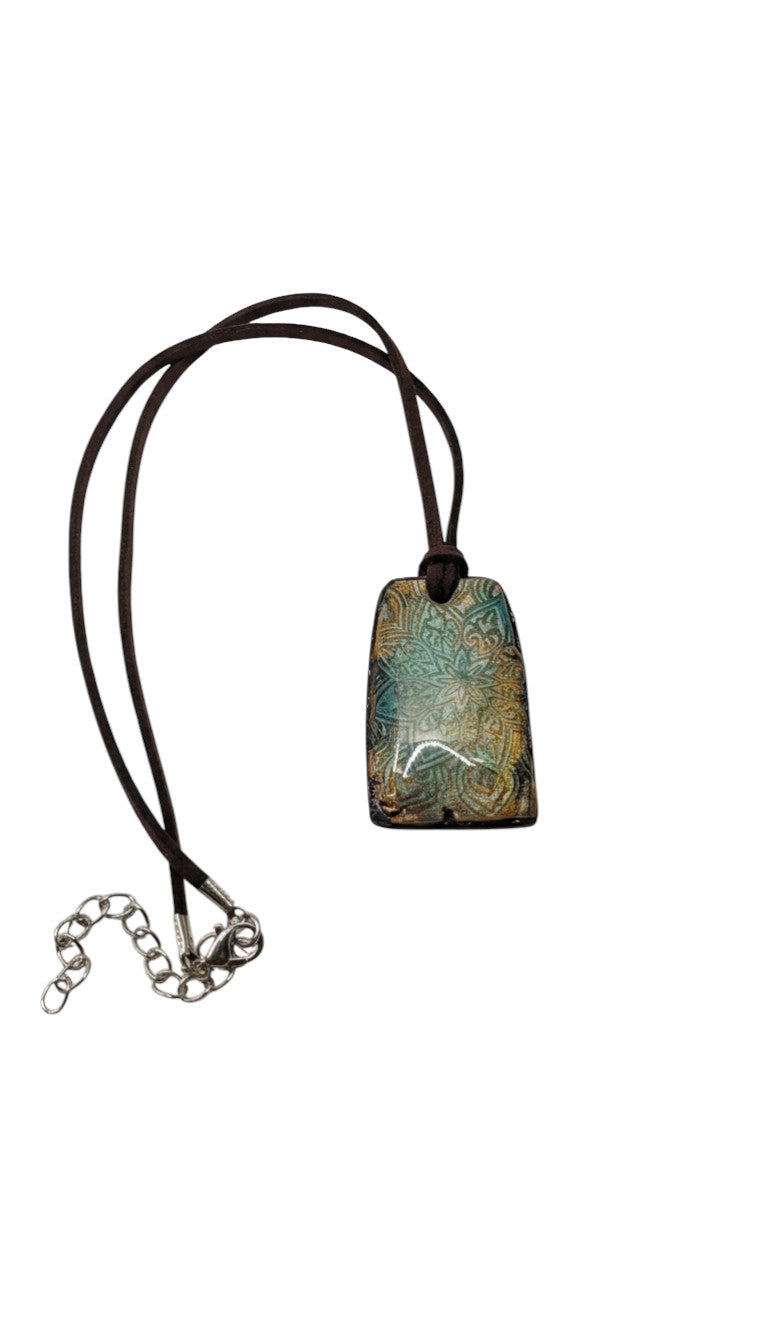 Antiqued Necklace