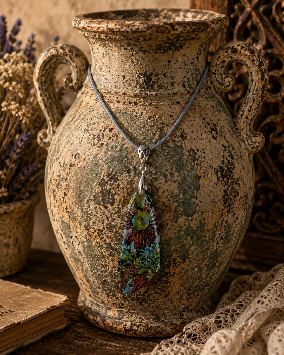 Summery flowers Necklace