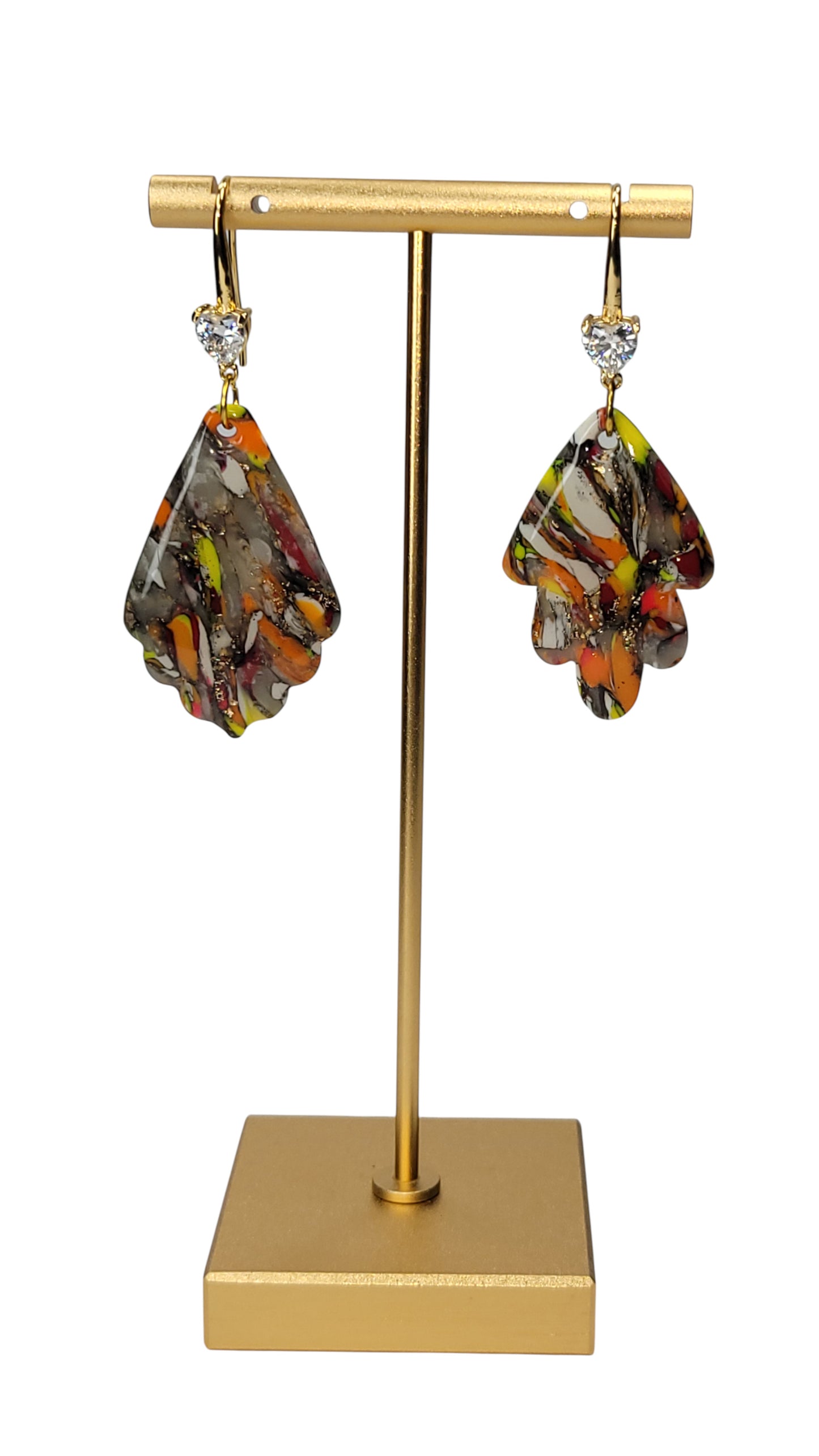 Bold different shape Earrings