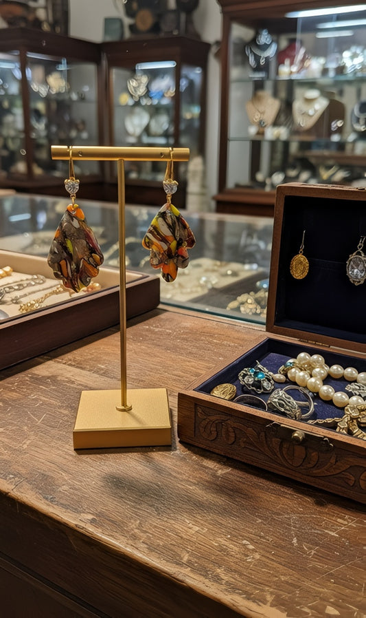 Bold different shape Earrings