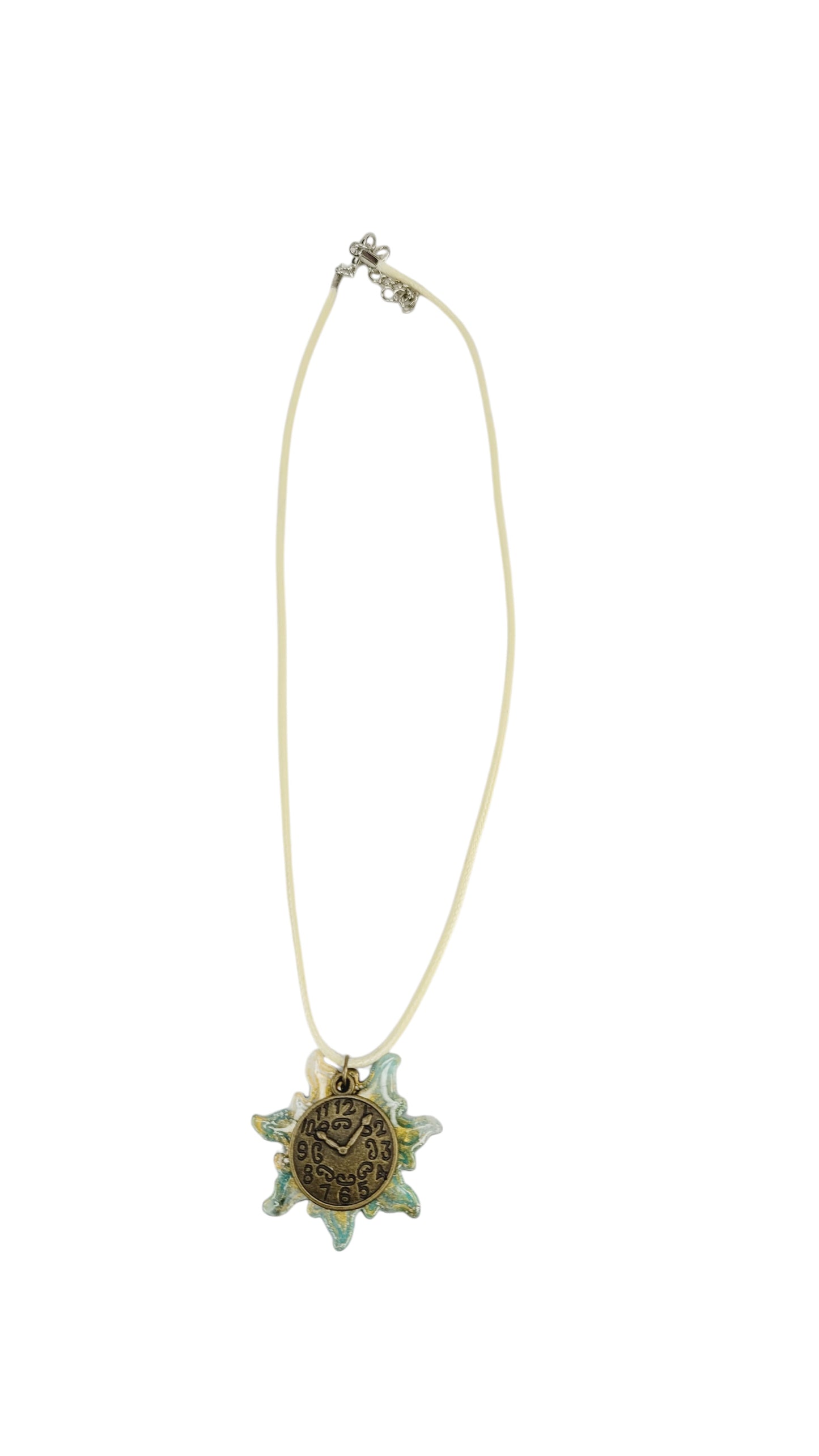 Whimsical, time-touched Necklace