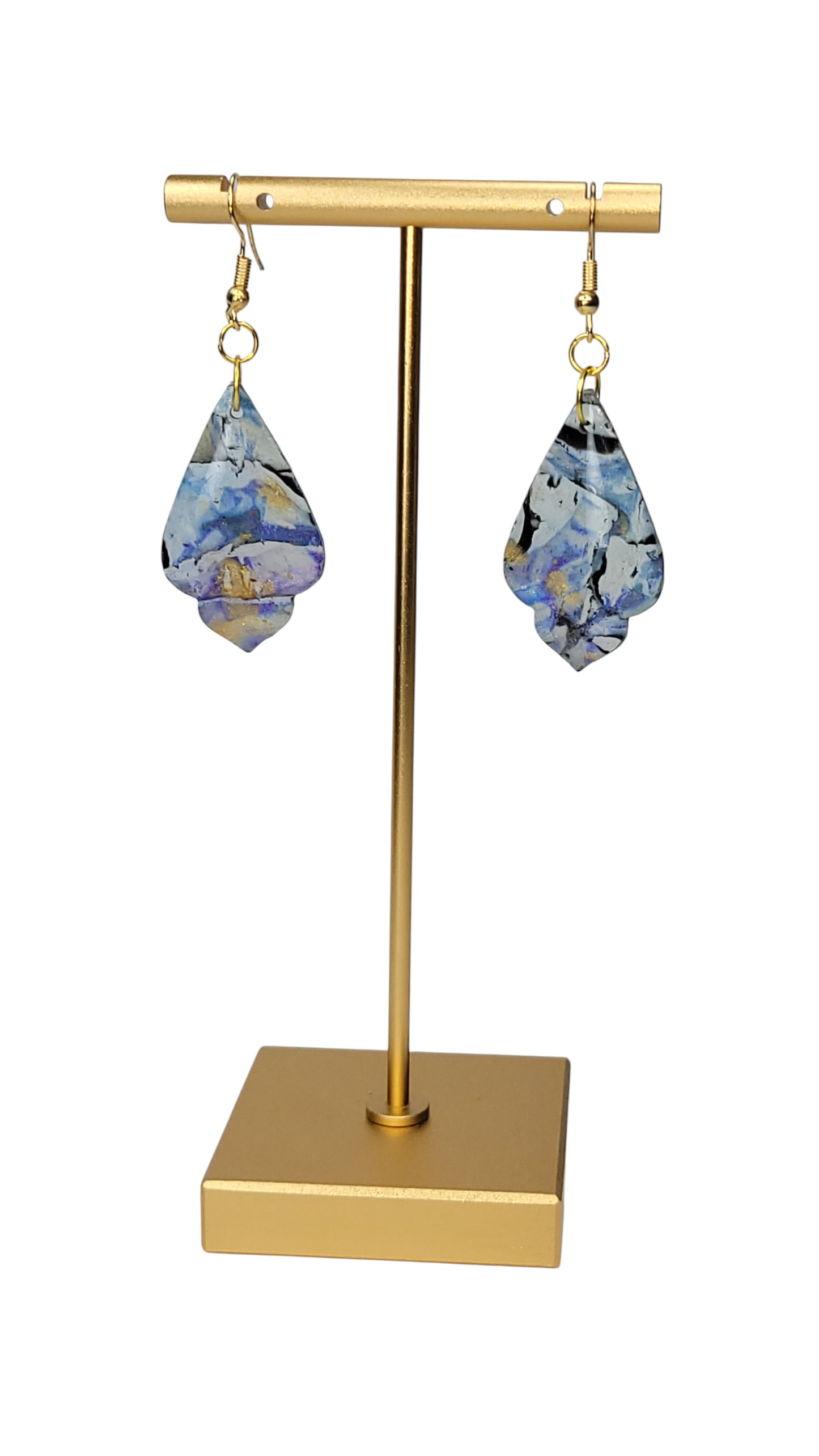 Geometric drop Earrings