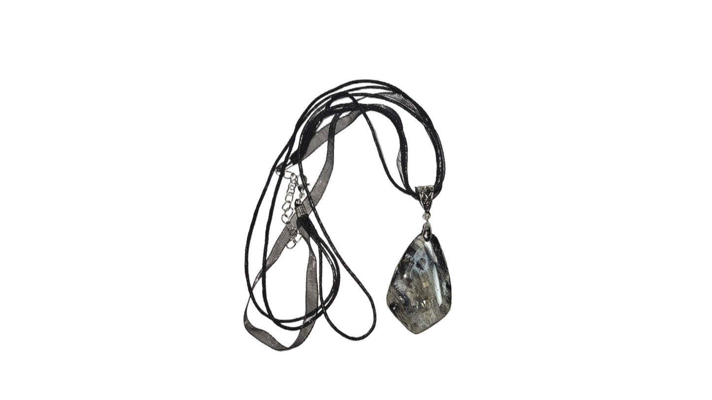 Black and grey Necklace