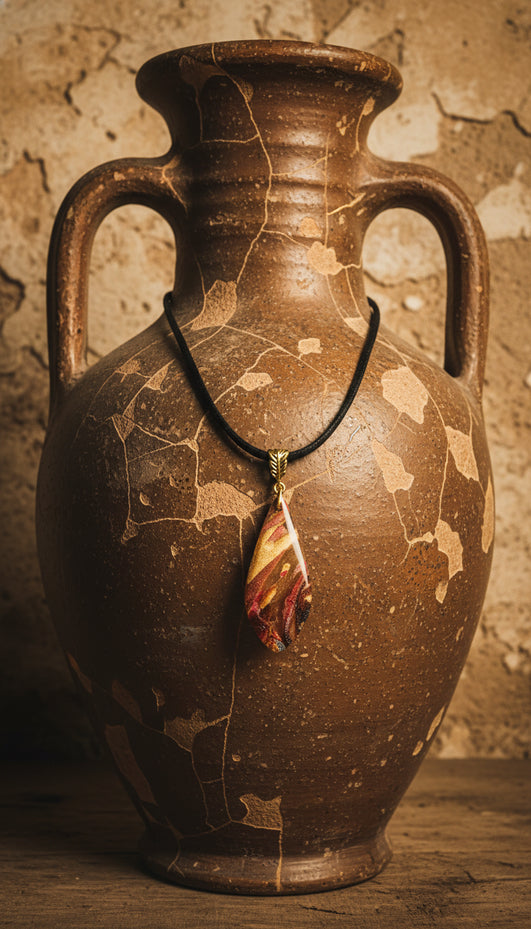 Rich blend of warm tones Necklace