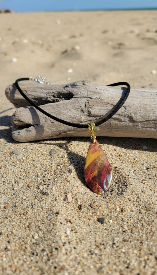 Rich blend of warm tones Necklace