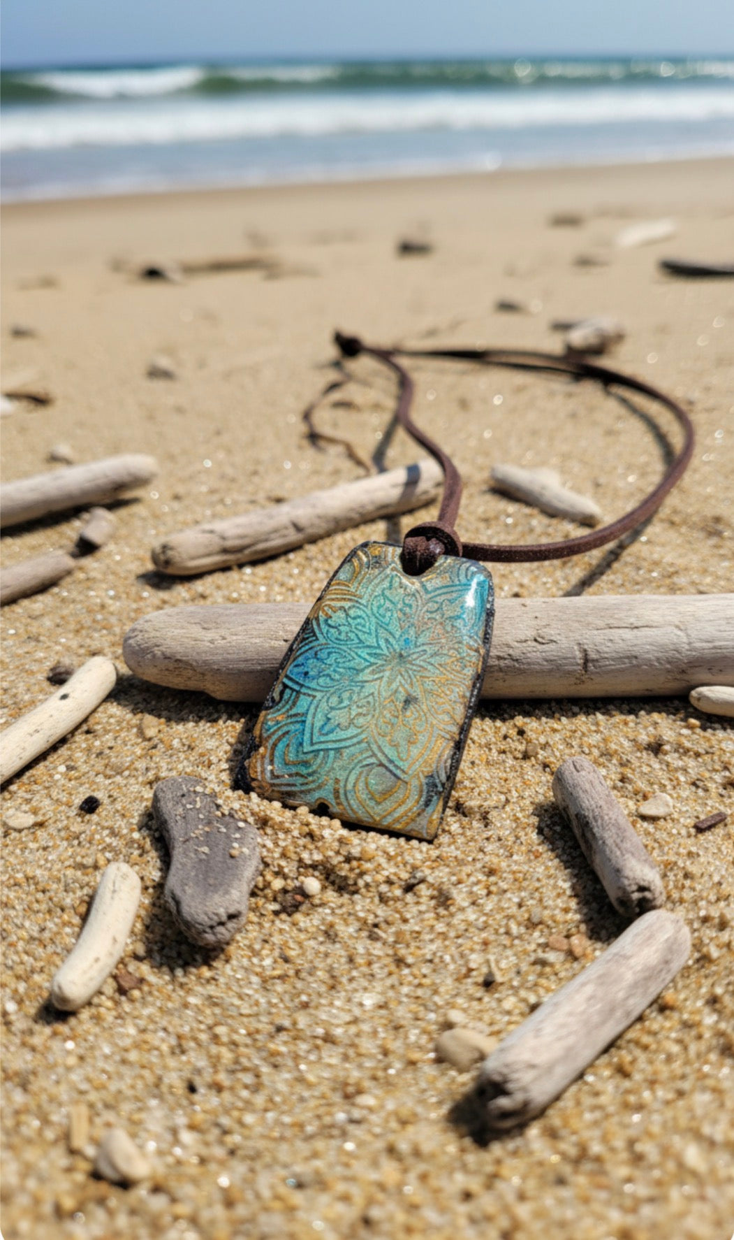 Antiqued Necklace