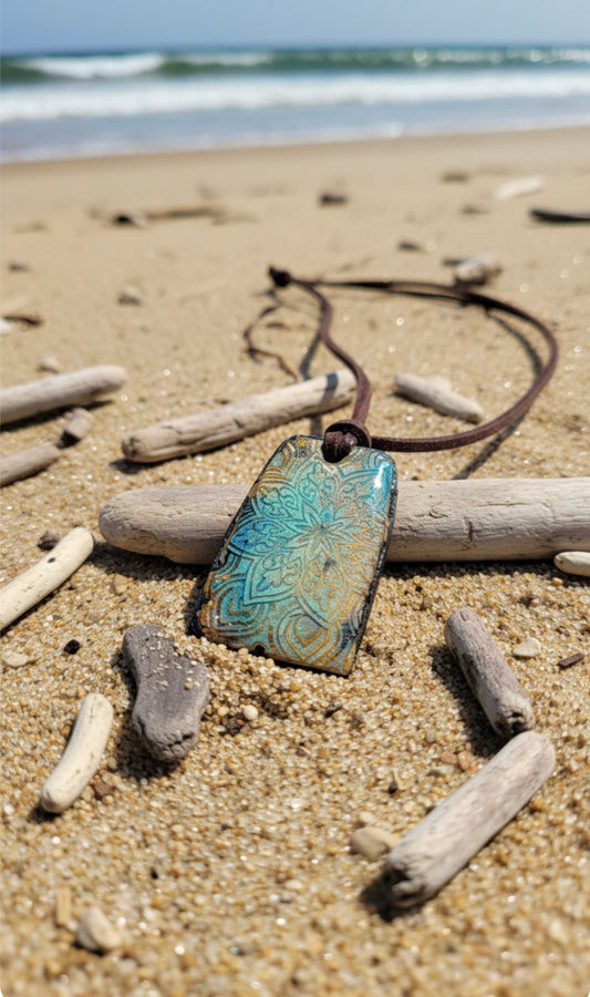 Antiqued Necklace