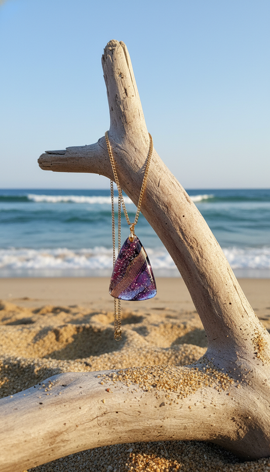 Pink gold Necklace