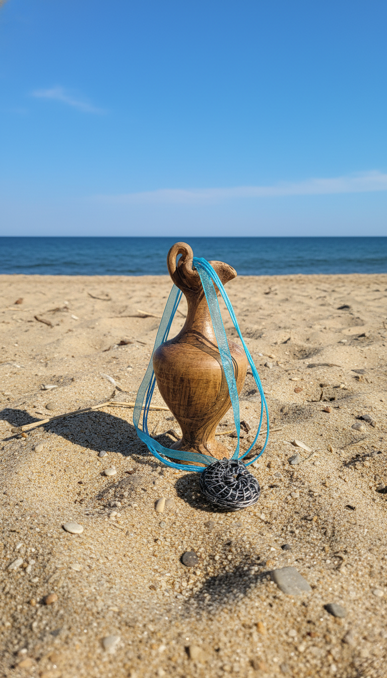 Faux sea shell Necklace