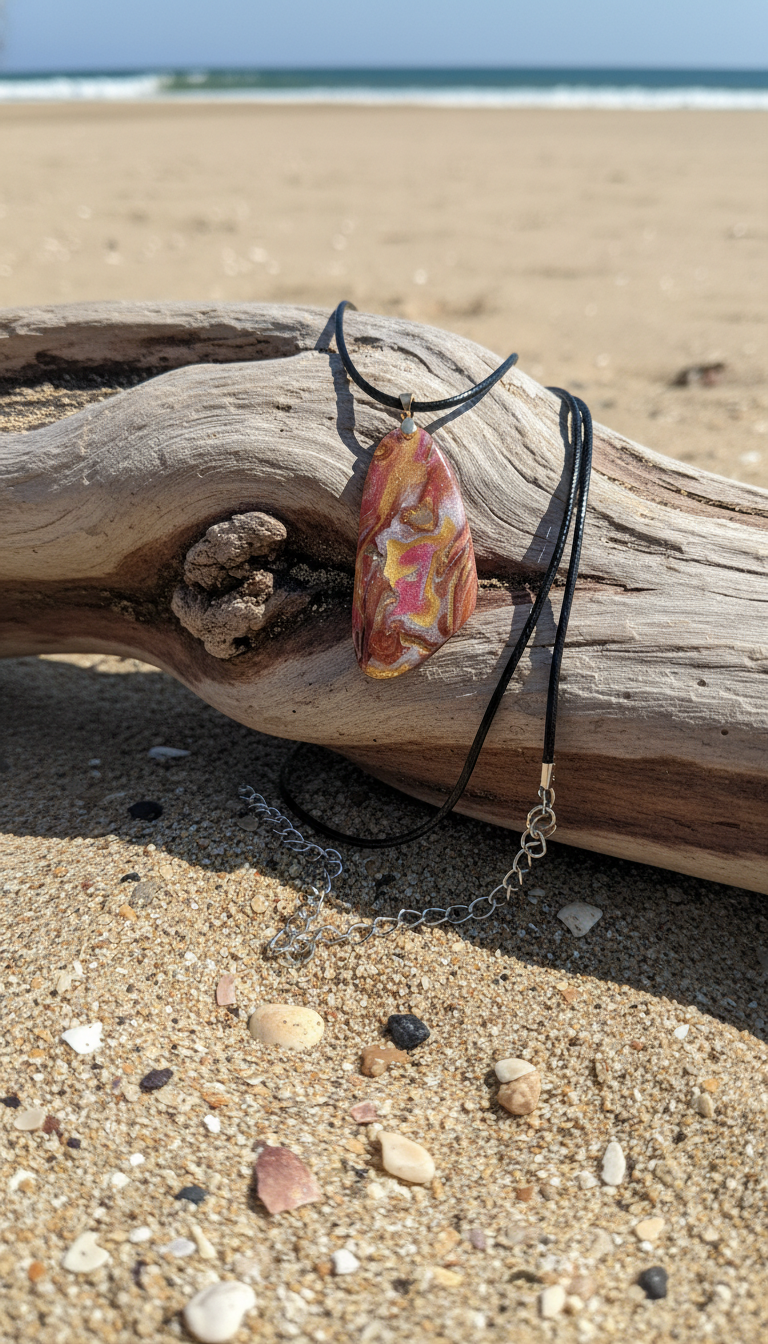 Soft shiny golden Necklace