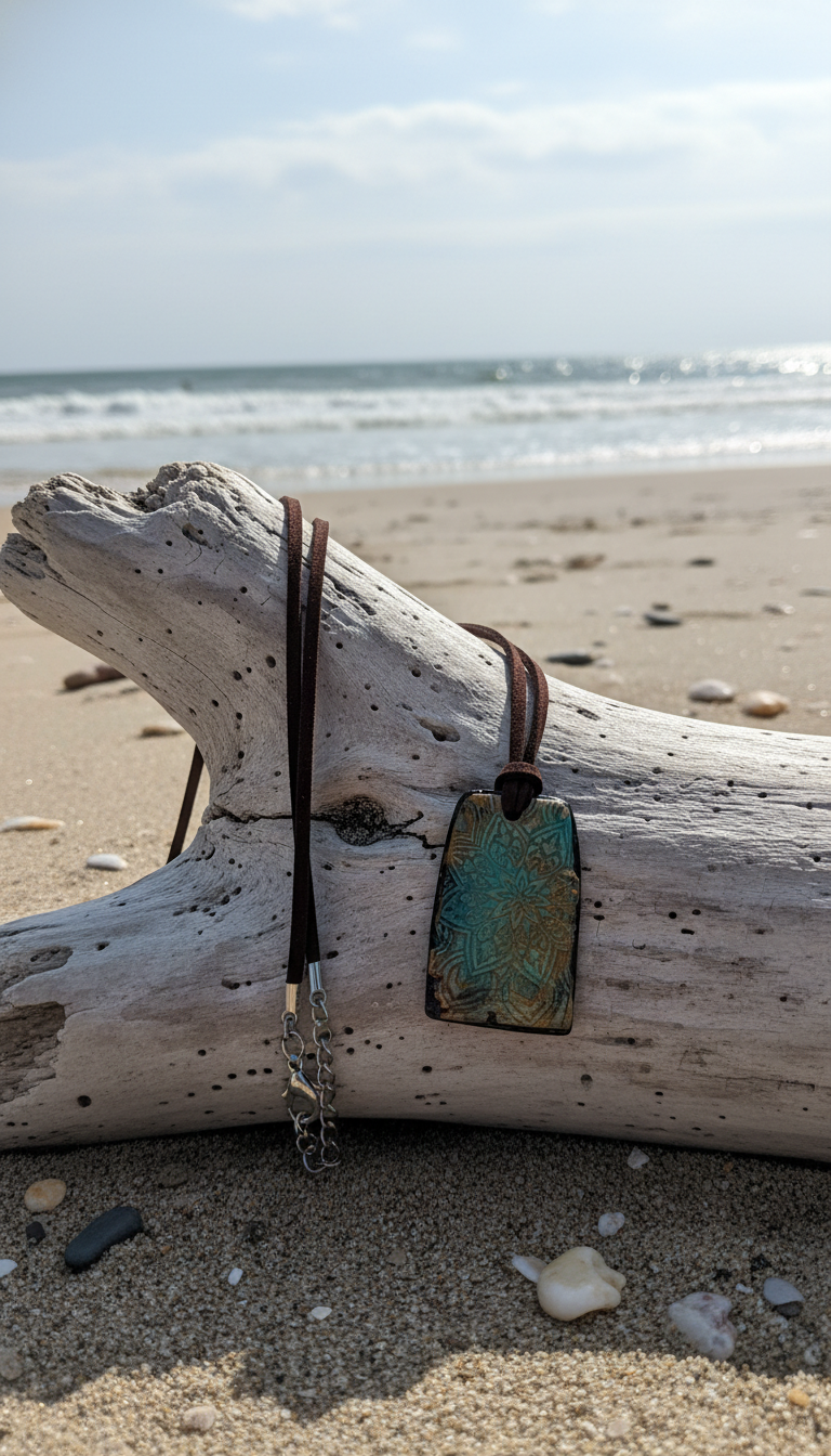 Antiqued Necklace