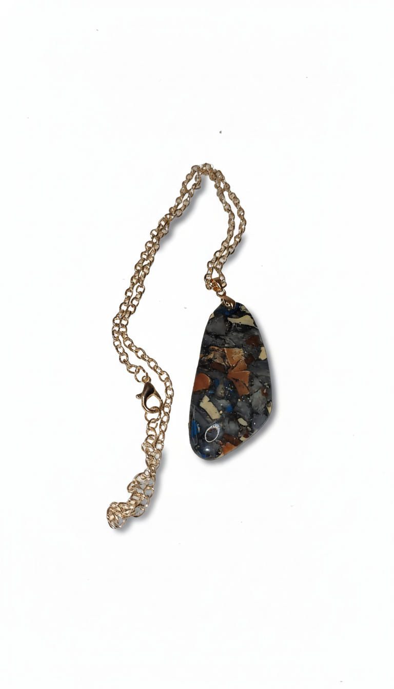 Faux stone Necklace