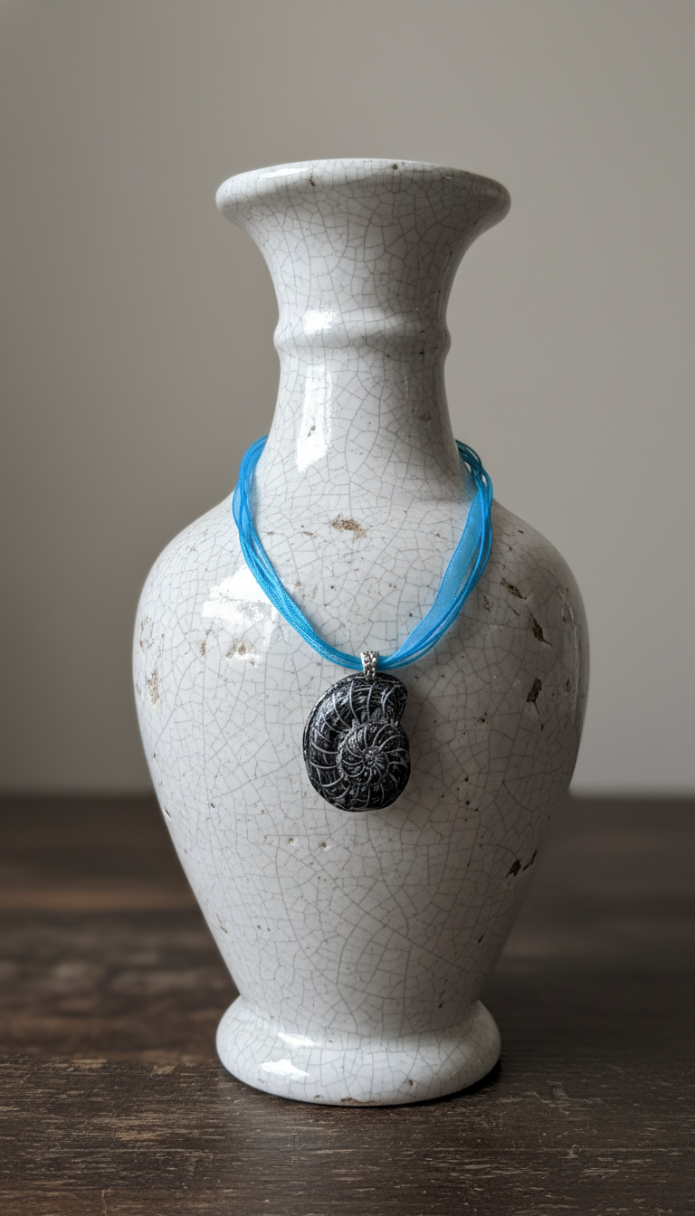 Faux sea shell Necklace
