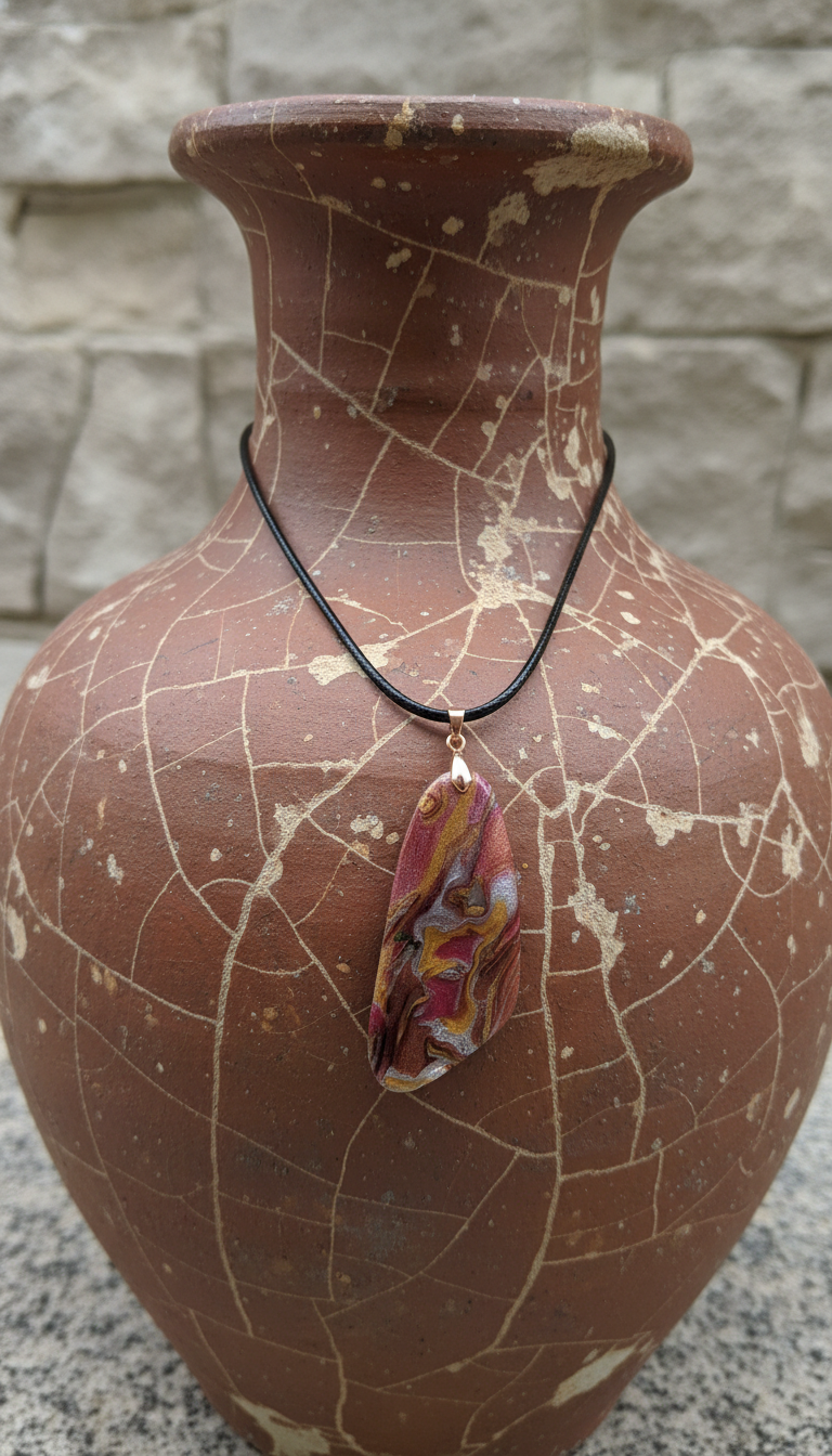 Soft shiny golden Necklace